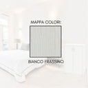 Mobile Multiuso da Casa e Ufficio 2 Ante 5 Ripiani, Armadio Salvaspazio in Legno MDF, Design Moderno - Bianco 60x35x90 cm