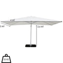 HAMEL 3 X 4 P/L WHITE UMBRELLA