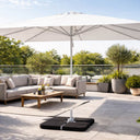 HAMEL 3 X 4 P/L WHITE UMBRELLA