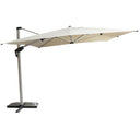 Ombrellone da Giardino 3x4 Decentrato Palo in Alluminio Top Poliestere 250 g/m2 Piscina Terrazza