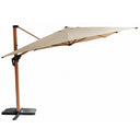 Ombrellone da Giardino 3x4 Palo Decentrato Girevole 360° Top 250 g/m2