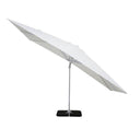 Ombrellone da Giardino 3x4 Palo Decentrato Inclinabile Telo Poliestere