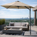 Ombrellone da Giardino 2x3 Decentrato Telo Poliestere 180 g/m2