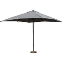 BRIAN P/C BLACK 3 X 3 UMBRELLA WITH GREY COVER
