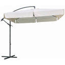 Ombrellone da Giardino Esterno 2,5x2,5 Decentrato Top in Poliestere