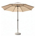 Ombrellone da Giardino ø 300 cm Palo Centrale Inclinabile Poliestere