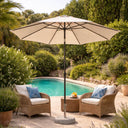 Ombrellone da giardino 300 cm palo centrale per piscina o terrazzo