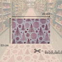 Passatoia natalizia neve