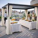 Pergola 3x3 Orientabile Bioclimatica Gazebo giardino esterno