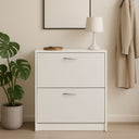 Scarpiera 2 Ante Doppie Ribalta da Ingresso Salvaspazio Moderna