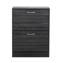 Scarpiera 2 Ante Doppie Ribalta da Ingresso Salvaspazio Moderna