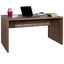 PC Desk Office Wooden Computer Table Large Oak Shelf 138x68x74 cm