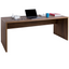 PC Desk Office Computer Table in Oak Wood for Home 178x69x74 cm