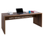 PC Desk Office Computer Table in Oak Wood for Home 178x69x74 cm