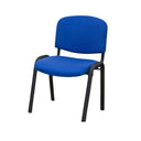 Sedia sala d'attesa poltrona per conferenze o riunioni imbottita e impilabile