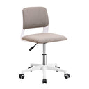 Sedia da Ufficio Girevole Ergonomica con Pistone a Gas