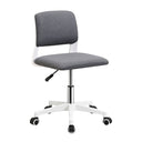 Sedia da Ufficio Girevole Altezza Regolabile per Lavoro o Studio