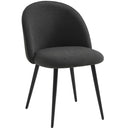 Sedia sala da pranzo imbottita e moderna