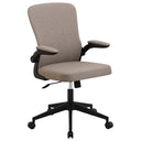 Sedia da ufficio ergonomica con braccioli