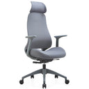 Sedia da Ufficio Poltrona Girevole Presidenziale Ergonomica Braccioli e Poggiatesta