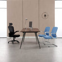 Set 2 sedie ufficio sala d'attesa conferenze riunioni poltrona imbottita con braccioli