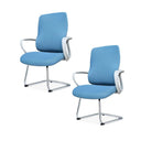 Sedie sala d'attesa poltrona riunioni braccioli imbottita visitatore