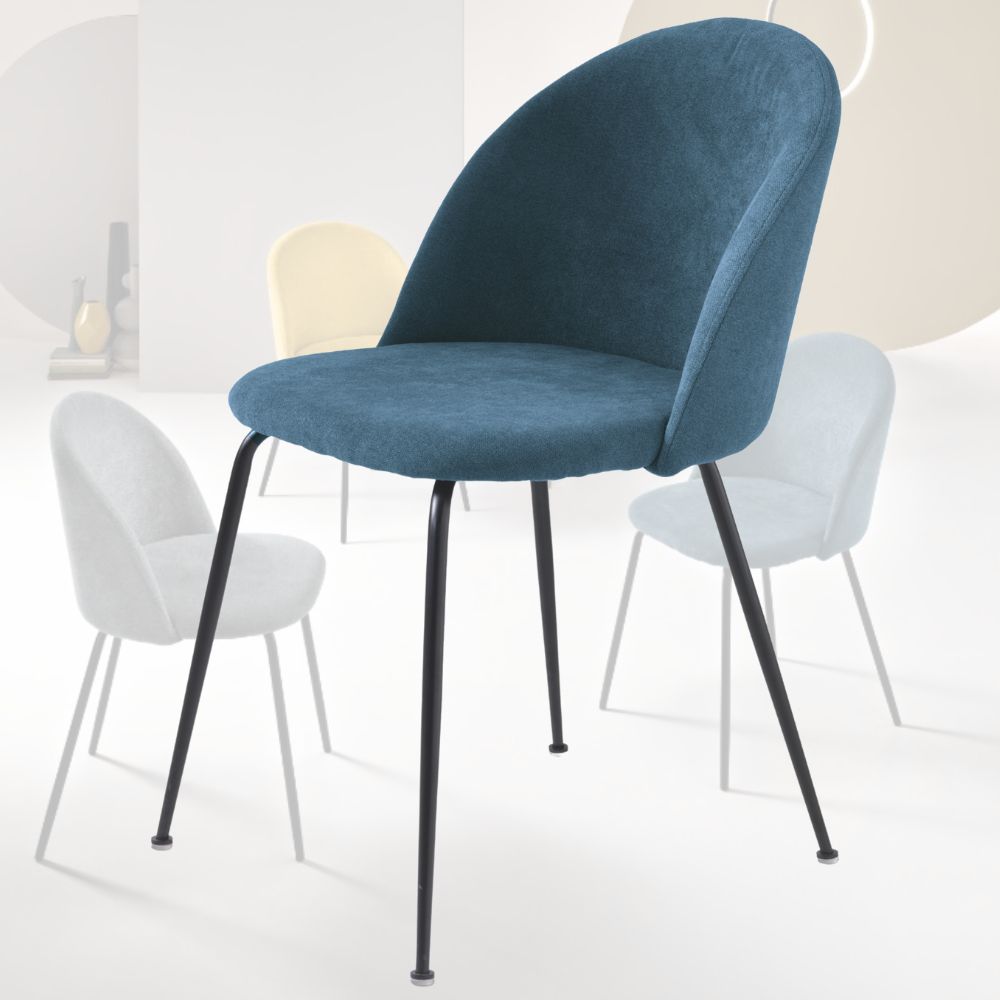 SPRINGRICO Set Di 4 Coprisedie Per Sala Da Pranzo Con Cintura Di