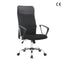 ZIK 117 CE EN 1335 Silla de Oficina Ergonómica en malla transpirable, ergonómica, color negro