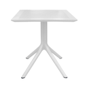 Tavolo Quadrato in Polipropilene Contract per Interni o Esterni