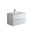 Mobile Bagno Base Con Lavabo 80Cm Bianco | Bali