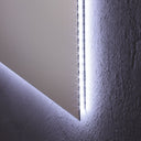 Specchio Arredo Bagno Cm 90X70 Illuminazione A Led