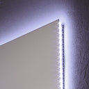 Specchiera Con Illuminazione Perimetrale A Led 100X70 Cm