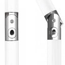 OMBRELLONE DA GIARDINO 300 CM PALO CENTRALE INCLINABILE POLIESTERE 180 g/m2