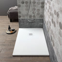 Piatto Doccia 120X70 In Resina 2,5Cm Bianco | Milano