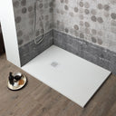 Piatto Doccia 90X70 In Resina Bianco  2,5 Cm | Milano