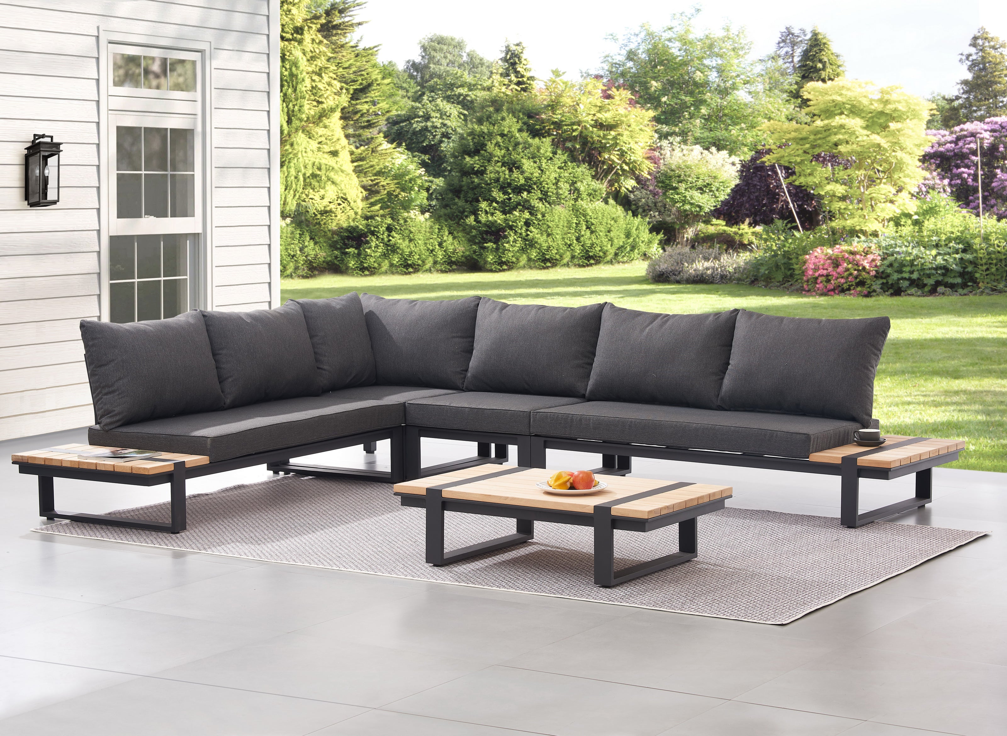 Obi Divano Giardino Angolare Offerte Salotto Da Giardino Angolare