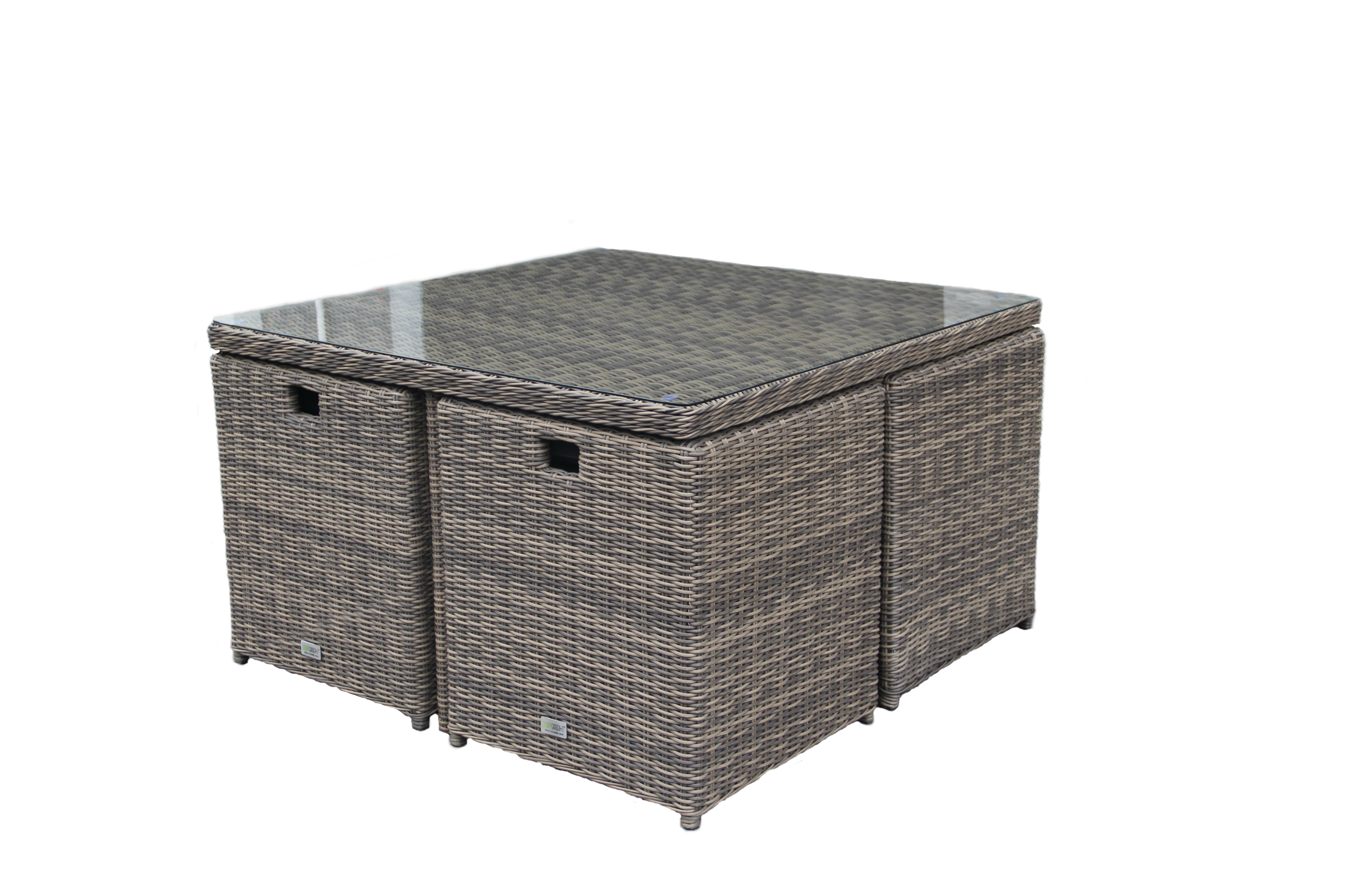 Poltrone Tavolo Rattan Con Sedie A Scomparsa Tavolo Rattan Con