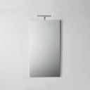 Specchio Bagno Semplice Con Luce Da 45 Cm X 90 Cm