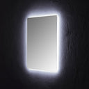 Specchio Bagno 60X80 Cm Con Illuminazione Perimetrale A Led