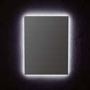 Specchio Bagno 60X80 Cm Con Illuminazione Perimetrale A Led