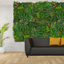 Tropical Artificial Hedge Panel for Wall Decor 100x100CM