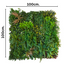 Tropical Artificial Hedge Panel for Wall Decor 100x100CM