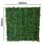 Artificial Hedge Panel Fake Leaves for Wall 100x100CM