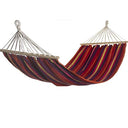 ZIK Suspended Garden Hammock, for Outdoor, in Cotton and Polyester, Multicolor Design - 100x200h