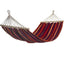 ZIK Suspended Garden Hammock, for Outdoor, in Cotton and Polyester, Multicolor Design - 100x200h