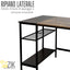 Bureau Pour Ordinateur, Bureau et Chambre, pour Organisateur de Poche PC Design Industriel - 120x60x75h