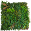 Tropical Artificial Hedge Panel for Wall Decor 100x100CM