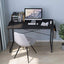 ZIK Desk for Computer, Laptop, PC, for Bedroom and Office, Pocket Organizer - Black 100x50x76h