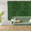 Artificial Hedge Panel Fake Leaves for Wall 100x100CM